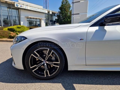 BMW 430i (Automata) M-Sport. 12.000KM. GARANCIA2025-ig. Laser.Bőr Belső.Kamera