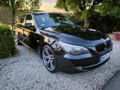 BMW 525d Touring FACELIFT!ÜLÉSFŰTÉS!BŐR!