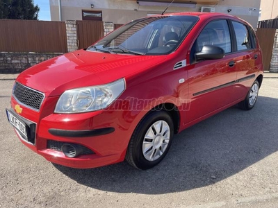 CHEVROLET AVEO 1.2 16V LT ACC MAGYARORSZÁGI.KLÍMA.KEVESET FUTOTT.TÉLI NYÁRI KERÉK SZETT!