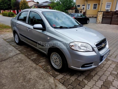 CHEVROLET AVEO 1.2 8V Star M.o-i.130.000 km.FRISS VIZSGA.BENZIN+GÁZ ÜZEM 2030-ig ÉRVÉNYES TARTÁLLYAL.BBS AL