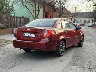 CHEVROLET LACETTI Sedan 1.6 16V Platinum 1.Tulajdonostól