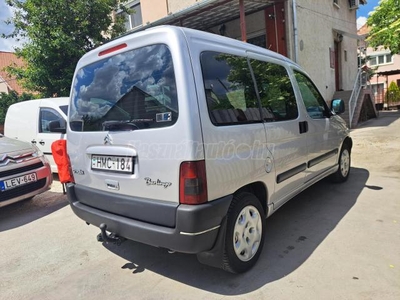 CITROEN BERLINGO 1.9 D Multispace Mo-i235e.km szép állapot.dupla tolóajtó