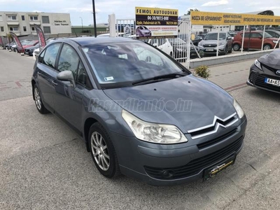 CITROEN C4 1.6 Exclusive Moi! Vezetett szervizkönyv! Megkímélt!