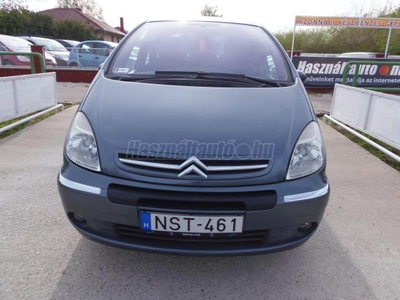 CITROEN XSARA PICASSO 1.6 Comfort Utolsó 8év)1 tulaj-KILÓMÉTER GARANCIA-KORÓZIÓ MENTES