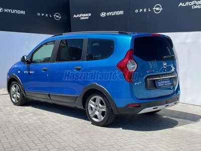 DACIA LODGY 1.5 Blue dCi Stepway (7 személyes ) magyarországi / 36e km / 1 év garancia