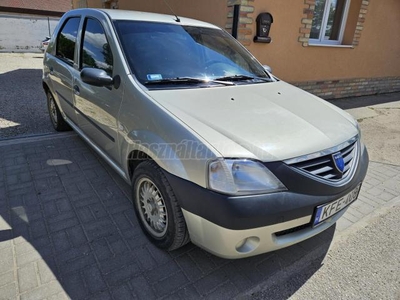 DACIA LOGAN 1.5 dCi Ambiance 10 éve egy tulaj!