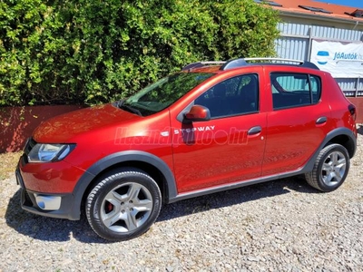 DACIA SANDERO 0.9 TCe Stepway Arctic 112ekm! Navigáció! 4 el.ablak!