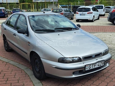 FIAT BRAVO 1.6 100 16V SX Szervokormány Riasztó magyarországi Leinformálható