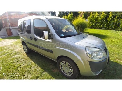 FIAT DOBLO Dobló Panorama 1.3 JTD Family (7 személyes )