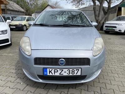 FIAT GRANDE PUNTO 1.2 8V Style 71700Km.KLÍMA.EL.ABLAK.EL.TÜKÖR/MAGYARORSZÁGI FORGALOMBA HELYEZÉS