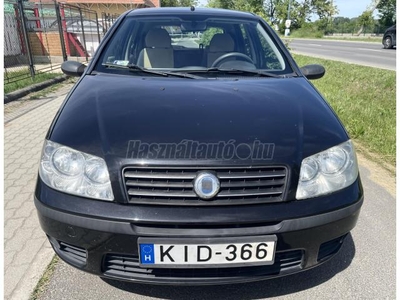 FIAT PUNTO 1.2 Actual 1 Tulaj! Magyarországi! Klíma!