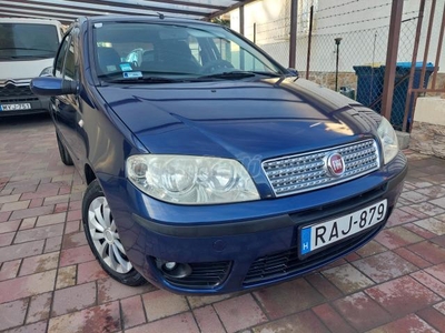 FIAT PUNTO Grande1.2 8V Active KLIMA. 4LÉGZSÁK!CITY SZERVO.FRISS VIZSGA!183e KM-REL!MEGKIMÉLT ÁLLAPOT!