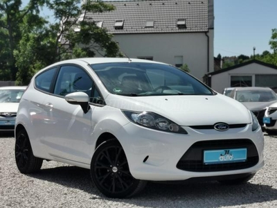 FORD FIESTA 1.25 Ambiente Garantált 70.000KM+Gyári 17Alufelni+Klíma+Szép állapot+