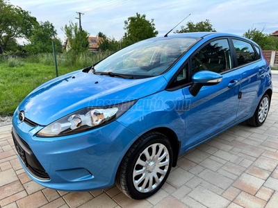 FORD FIESTA 1.25 Colourline FRISS MŰSZAKIVAL!