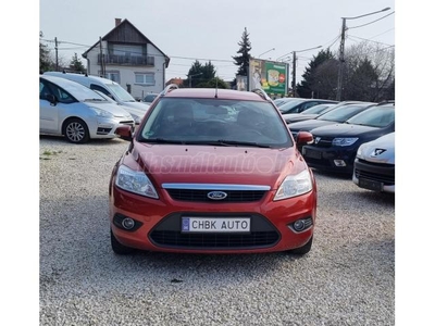 FORD FOCUS 1.6 Ambiente vezetett szervizkönyv. vizsgalap