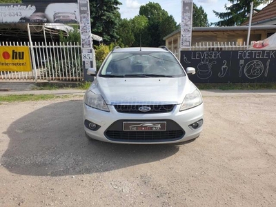 FORD FOCUS 1.6 TDCi Fresh Friss vizsga!Magyarországi!!Digitklíma!