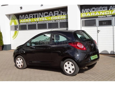 FORD KA 1.2 Titanium Midnightschwarz Metallic +Első Tulajdonos +106e km +Friss Műszaki +2X-s GARANCIA