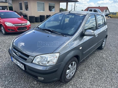 HYUNDAI GETZ 1.3 GL Cool KLÍMÁS! + 4 NYÁRI GUMI! RIASZTÓ!