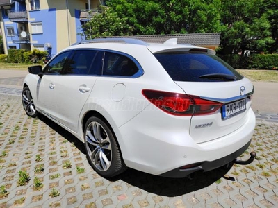 MAZDA 6 2.2 CD Revolution Top (Automata) Megkímélt állapotú. 6 hónap garancia