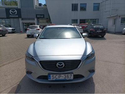 MAZDA 6 Sport 2.0i Revolution Frissen szervizelt végig vezetett szervizkönyves téli gumi garnitúrával!