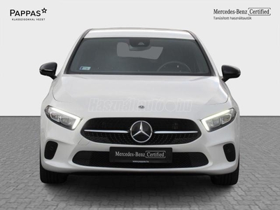 MERCEDES-BENZ A 180 Progressive 7G-DCT mo.-i. Garancia. ISP. 1 tulajdonos. 2022-es gyártás