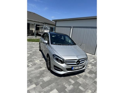 MERCEDES-BENZ B 180 CDI AMG Line 7G-DCT KÖLTSÉG MENTES ÁLLAPOT!!!