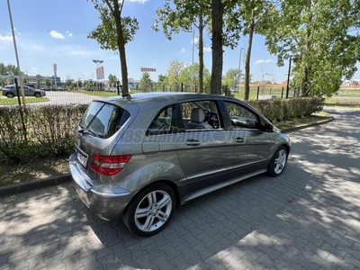 MERCEDES-BENZ B 200 CDI Autotronic Nagyszervíz!. leszervizelt váltó. világos belső