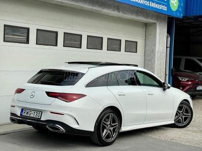 MERCEDES-BENZ CLA-OSZTÁLY CLA Shooting Brake 200 d AMG Line 8G-DCT 3 év Garancia - 1. Tulaj - Magyar - JP autonál szervizelve