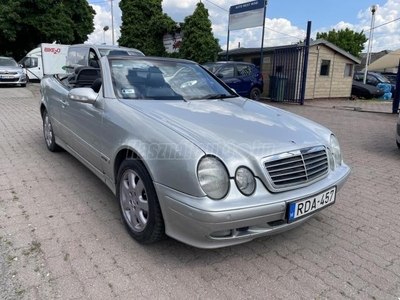 MERCEDES-BENZ CLK 200 Avantgarde FŰTHETŐ BŐR! TEMPOMAT! FRISS MŰSZAKI!