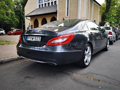 MERCEDES-BENZ CLS 350 BlueEFFICIENCY (Automata) Magyarországi+220 000 km+Szervizkönyves