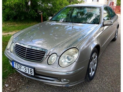 MERCEDES-BENZ E 270 CDI Avantgarde (Automata)