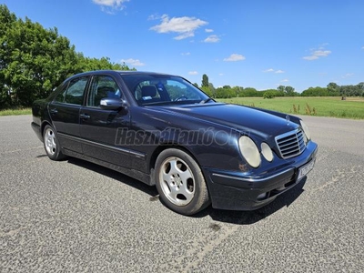 MERCEDES-BENZ E-OSZTÁLY E 200 Kompressor Avantgarde