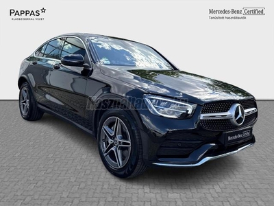 MERCEDES-BENZ GLC 220 d 4Matic 9G-TRONIC COUPE - ÁFA-s - AMG - Magyaro. - 4 Év ISP Garancia!