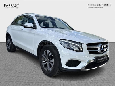 MERCEDES-BENZ GLC 220 d 4Matic 9G-TRONIC Magyaro. - Végig márk. sz. vez. szk. - Akár +1 Év Garancia!