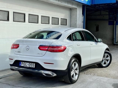 MERCEDES-BENZ GLC-OSZTÁLY GLC 220 d 4Matic 9G-TRONIC Coupe - 3 év Garancia - Magyar - Leinformálható - Karambol mentes