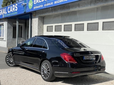 MERCEDES-BENZ S 350 BlueTEC d L 7G-TRONIC Long - 3 év garancia - Gyári fényezés - Leinformálható Km