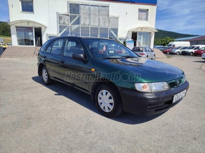 NISSAN ALMERA 1.4 GX P4 Airbag Roncsautó beszámítás!