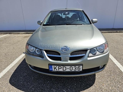 NISSAN ALMERA 1.5 Visia AC FRISS MŰSZAKIVAL!