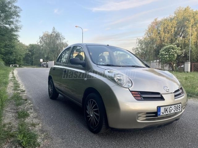 NISSAN MICRA 1.0 Visia AC Menta Magyarországi. Újszerű Állapot. Klíma