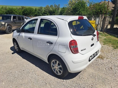 NISSAN MICRA 1.2 Acenta Friss műszaki vizsgával