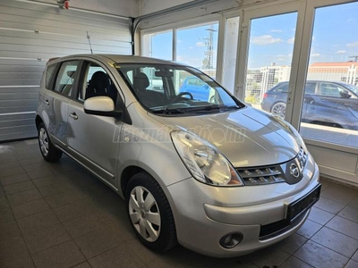 NISSAN NOTE 1.5 dCi Visia CSERÉLT VEZÉRLÉS!KÉT ÉV FRISS KPM MŰSZAKI!