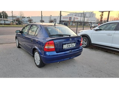 OPEL ASTRA G 1.2 16V Club 138.000KM GYÁRI ÁLLAPOT KLÍMÁS 16 évig 1 TULAJ