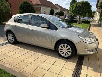 OPEL ASTRA J 1.4 Enjoy Magánszemély! Valós km! MO-i!