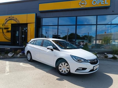 OPEL ASTRA K Sports Tourer 1.6 CDTI Start-Stop Enjoy ÁFÁS! Magyarországi! Első tulajdonostól! Végig szervizelt!