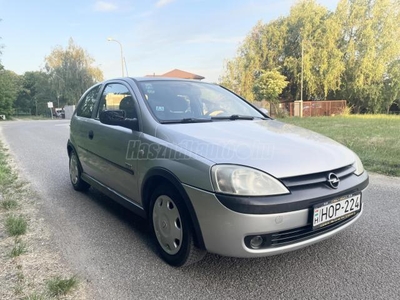 OPEL CORSA C 1.2 16V Comfort Magyarországi. Klíma. Vonóhorog. Friss Műszaki Vizsga