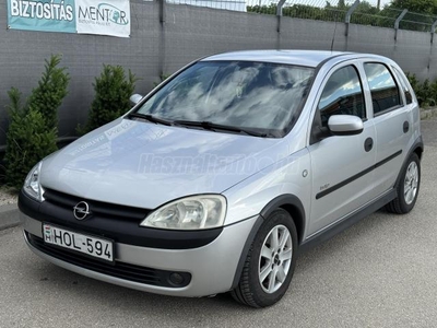 OPEL CORSA C 1.2 16V Elegance Ülésfűtés! Multikormány! Klíma! 5 Ajtó!