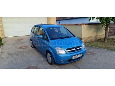 OPEL MERIVA A 1.6 16V Enjoy 2004 198.300 KMREL TEPOMAT ÜLÉSFÜTÉS JÉGHIDEG KLÍMA 2 DB KULCS MEGKÍMÉLT ÁLLAPOT