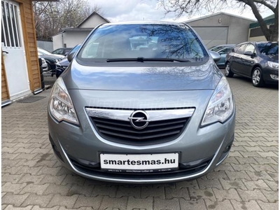 OPEL MERIVA B 1.7 CDTI Cosmo 16-os ALU.ÜLÉS-KORMÁNY FŰTÉS.KLÍMA.BŐR-SZÖVET BELSŐ.PARKOLÓ RADAR.VONÓHOROG