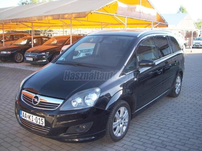 OPEL ZAFIRA B 1.8 Essentia 7 SZEMÉLYES! DIGITÁLIS KLÍMA! VONÓHOROG! NAVIGÁCIÓ!