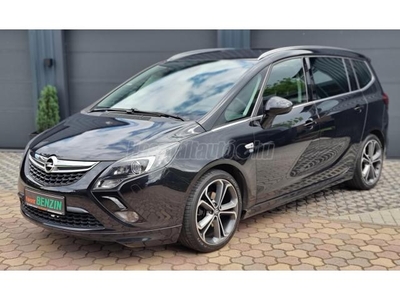 OPEL ZAFIRA TOURER 1.4 T Cosmo Start-Stop OPC-LINE. GYÖNYÖRŰ. MAGAS FELSZERELTSÉG. UTOLSÓ KM-IG VEZETETT SZKÖNYV